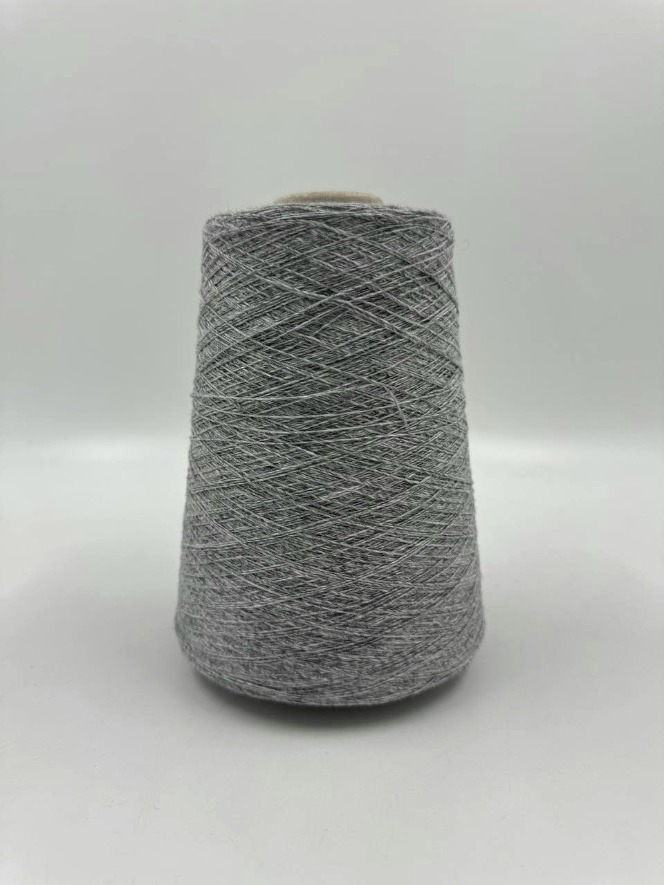 Пряжа Noir, Filosophy, меринос, цвет серый меланж